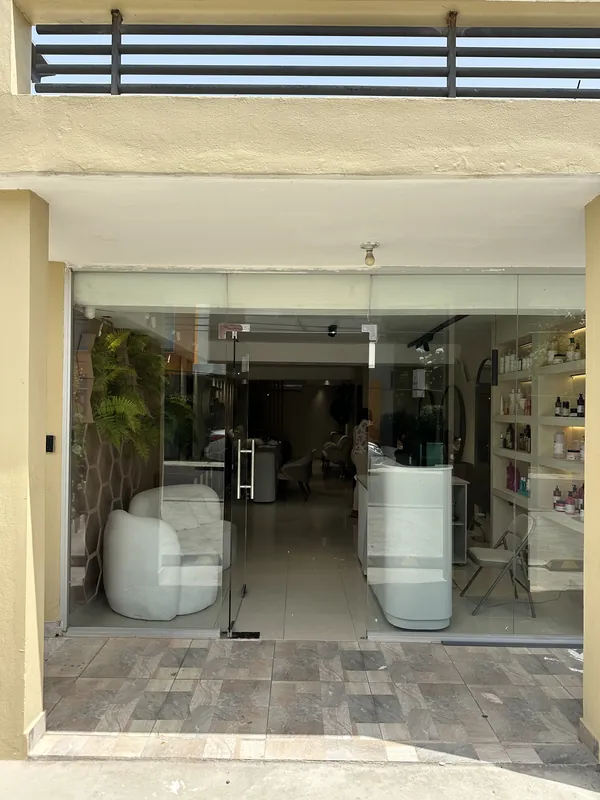 Ambiente del salón Zen Santiago Beauty
